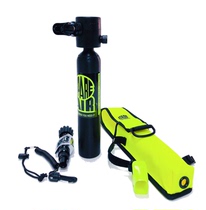 Model 300PKYEL diving spare cylinder Emergency life-saving small cylinder spare gas source