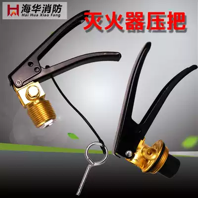 Carbon dioxide fire extinguisher accessories 1kg 2 4 5KG dry powder fire extinguisher pressure control trolley valve accessories