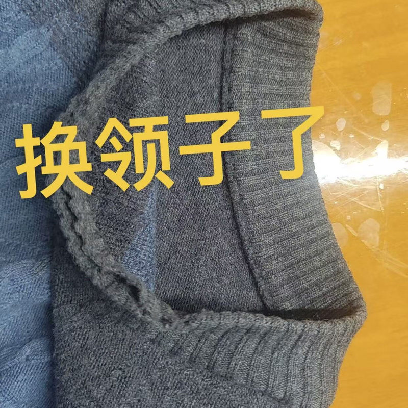 Professional Alteration of Wool Sweaters, Cashmere Sweaters, and Sweaters to Change Sleeves, Collars, Length, and Body Size; Handmade Repair of Holes Caused by Insects