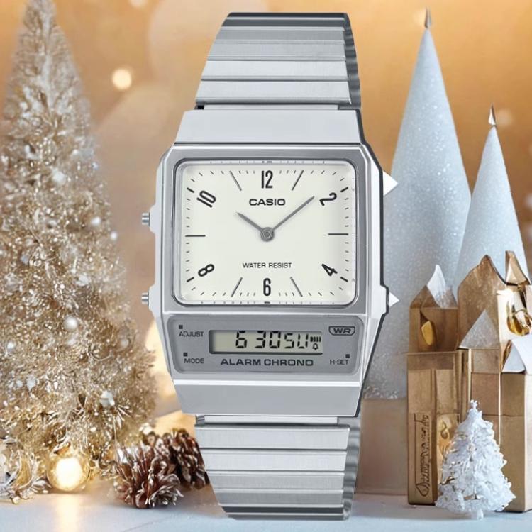 Casio Watch Men's Casual Business Analog Quartz Men's Watch Aq-800Eb-2Ajf 3Ajf 2Ajf 1A 7A