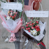 Large Number Bag Dry Flowers Ins Nets Red Real Flowers Graduation Presents Photo Bouquet Decoration Flower Arrangement Activities Companion Gift