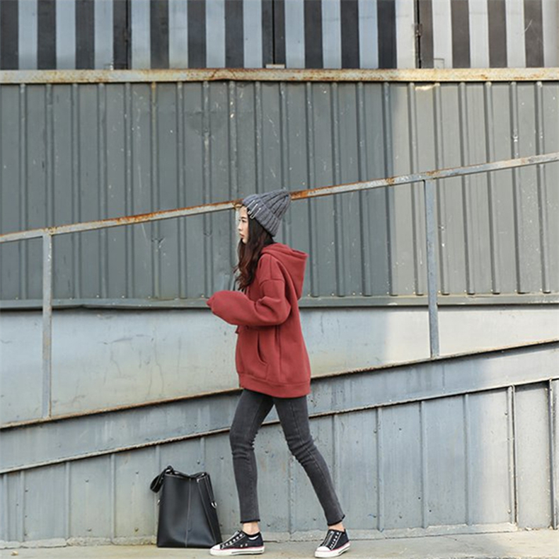 Sweatshirt femme - Ref 3217317 Image 16