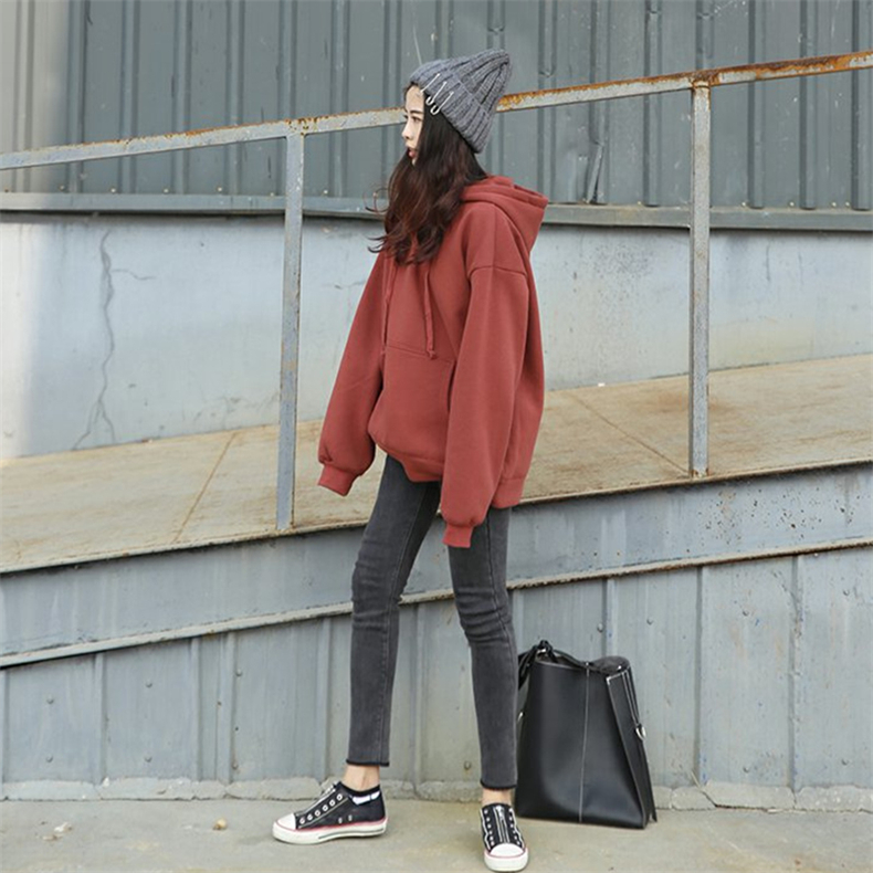 Sweatshirt femme - Ref 3217317 Image 9