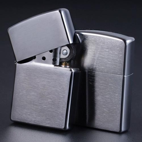 zippo Оригинальная ветрозащитная зажигалка, мужской матовый классический песок на керосине