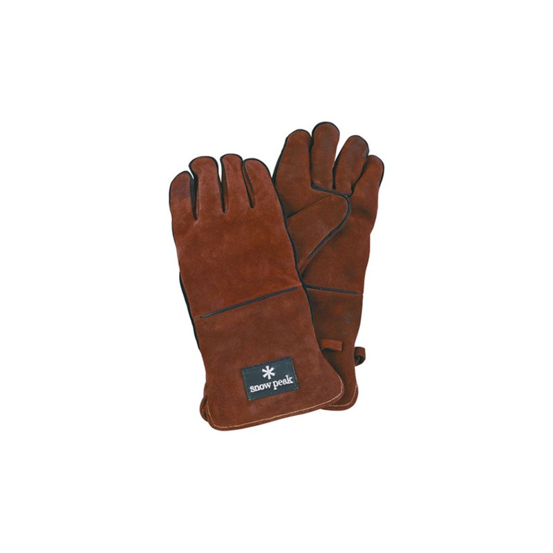 Japan imported Snow Peak outdoor household thickened kitchen wear-resistant high temperature insulation anti-scalding gloves