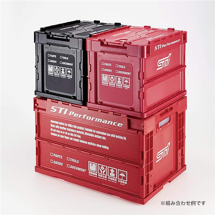 Japan imports SUBARU speed bully land original loading STI folding containing box car trunk finishing containing box