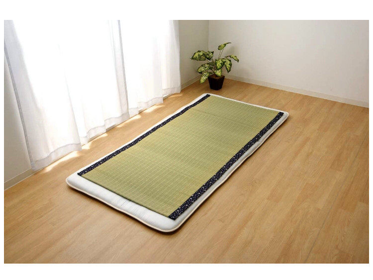 Japan Imports Manufacturing Cool Mat Single Bamboo Mat yoga cushion lamp Heart Ice Conditioned Grass Mat summer breathable Sweat