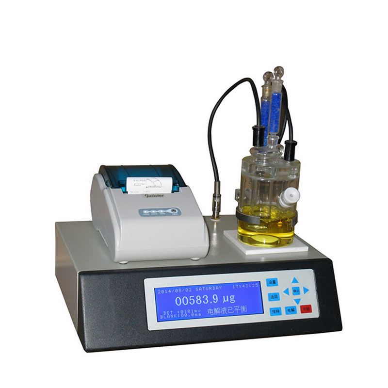 Byes80 Trace Moisture Tester Coulomb Farcalferfee Water Gauge moisture tester with printing