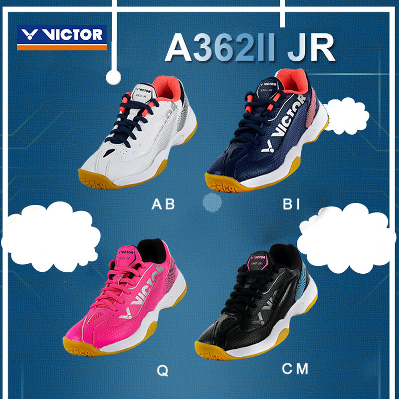 Wikdovictor children's badminton shoes victory A362JR summer female boy is resistant to running training shoes