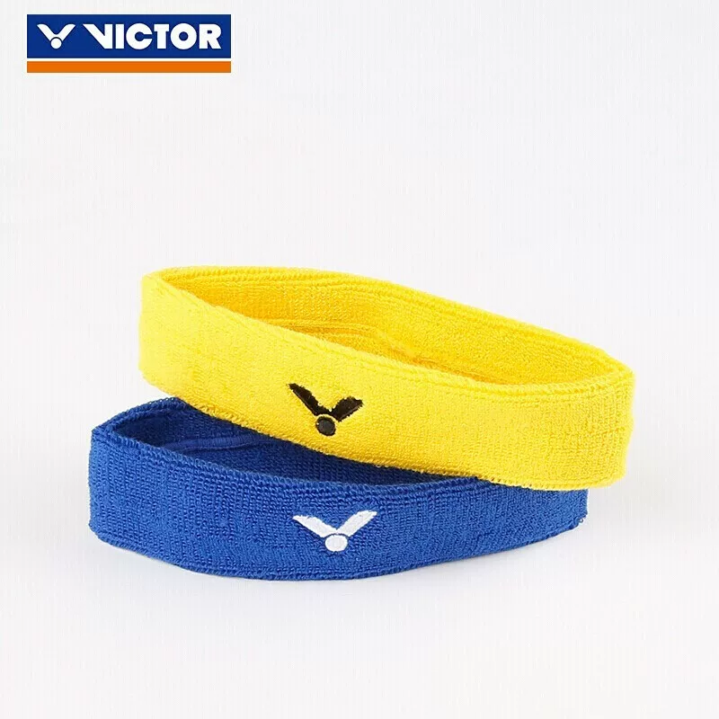 [维克多victor运动头带 sp130胜利女男跑步吸止汗潮牌透气发带正品]