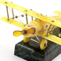 Natural amber beeswax drop earrings Chanterelle yellow inlaid amber earrings Womens beads blood pearl stud earrings jewelry Russian material