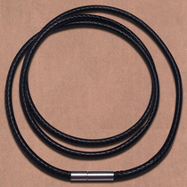 Imported leather rope Amber beeswax necklace rope Pendant lanyard Hanging rope Jade jade pendant rope Universal mens and womens models