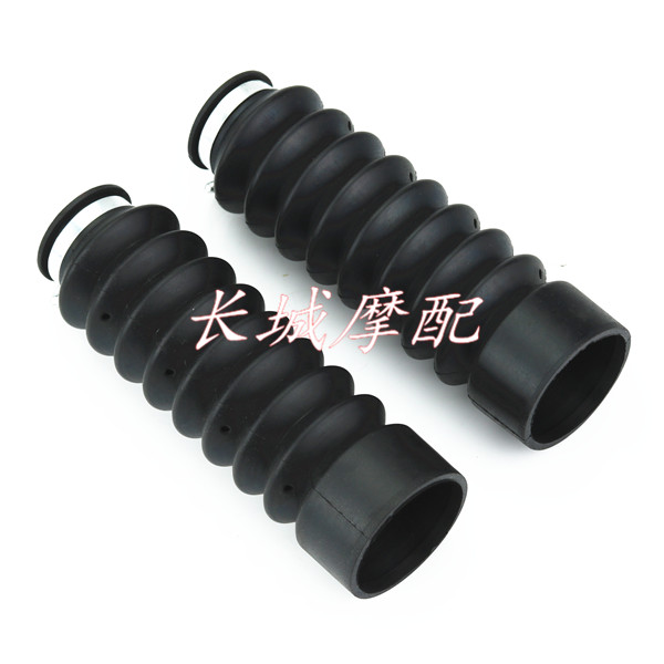 Xe Yamaha chơi Fu Rui Ling Ying 100 nhanh Eagle Ling Ying Li Ying 125 giảm xóc trước bụi áo khoác bụi bao da - Xe máy Bumpers phuộc nhún xe sirius