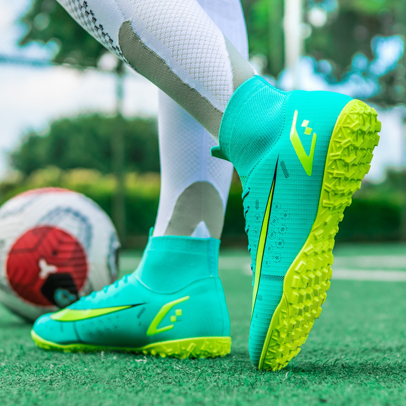 Soccer shoes male Messi adult X19 Falcon Assassin AG long nails C Luo students Yuanyang children TF broken nails female