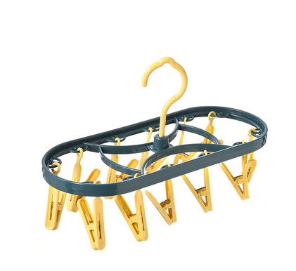 Blue Yellow Clip 2Home Furnishing Daily Necessities appliance life Small department store household complete works of college student men and women Resident student dormitory Bedroom artifact