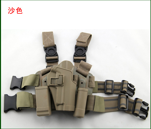 Cosplay Phim và Đạo cụ Súng lục SigsauerP226 P229 Chân Bao gồm Bộ kéo nhanh - Cosplay cosplay one piece