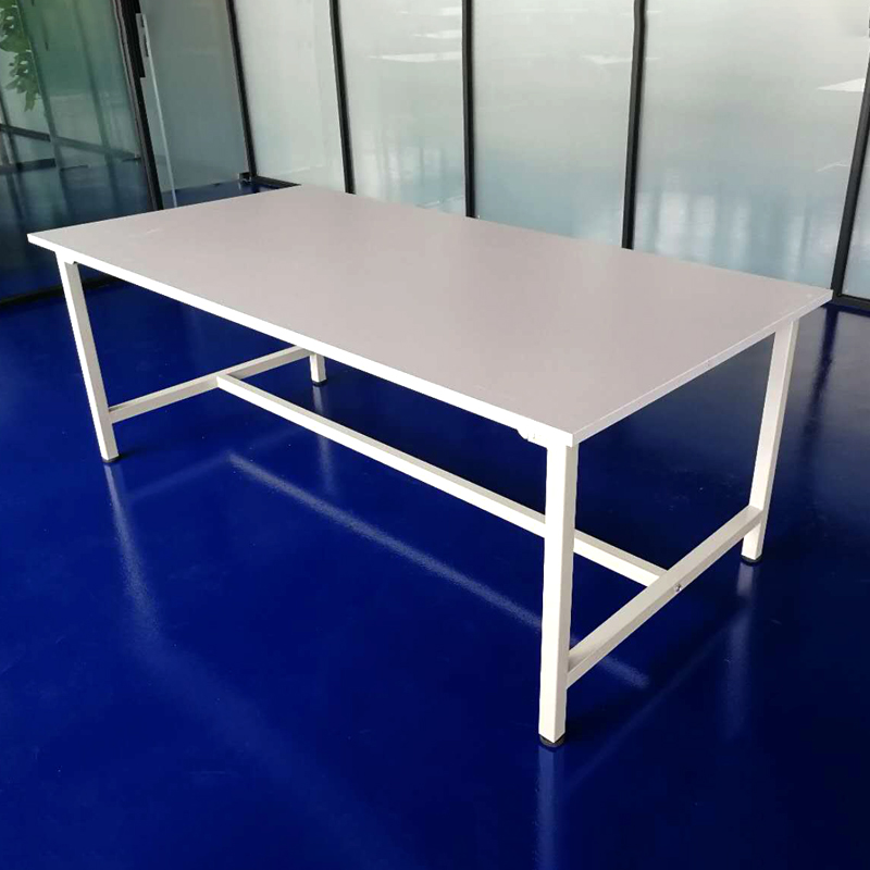 Assembly Line Packaging Tailoring Bench Workshop Operating Table Inspection Desk Factory Assembly Table Express Packing Desk Table