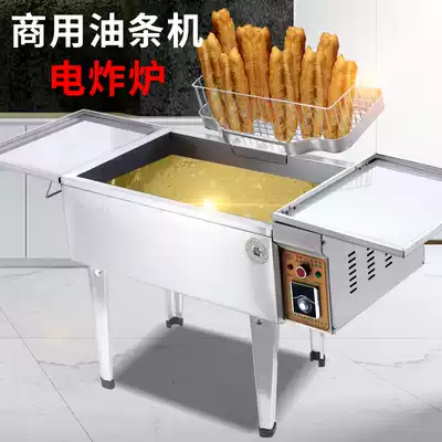 Commercial frying fried fritters special pot large capacity desktop electric fryer vertical frying ball stove automatic constant temperature frying machine