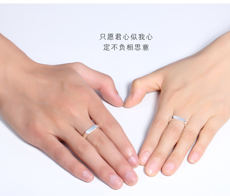 Bague mixte en Argenterie - Ref 3088588 Image 12