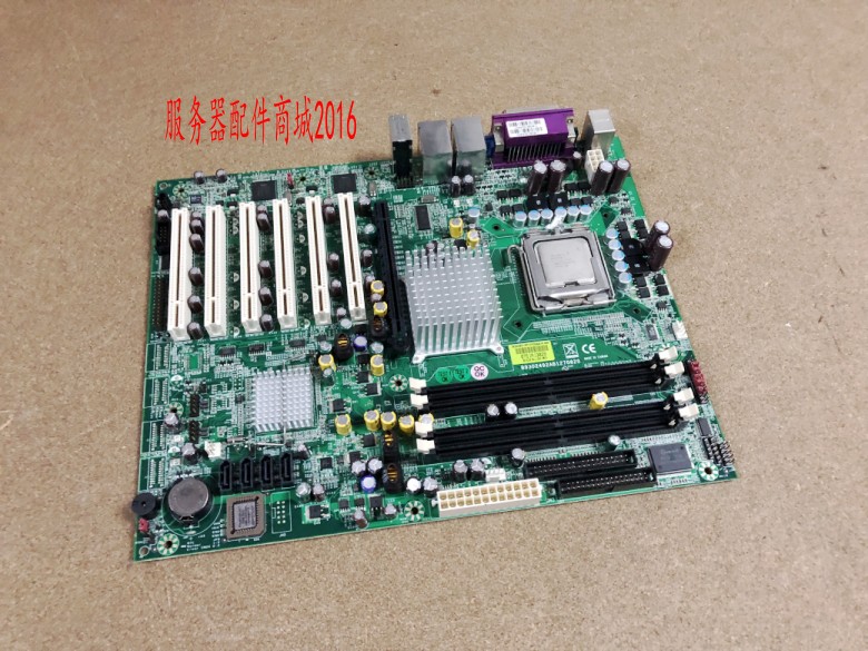 Mainboard RUBY-9715VG2AR-N B9302492AB1270820 of Taiwan's Rumored Industrial Computer