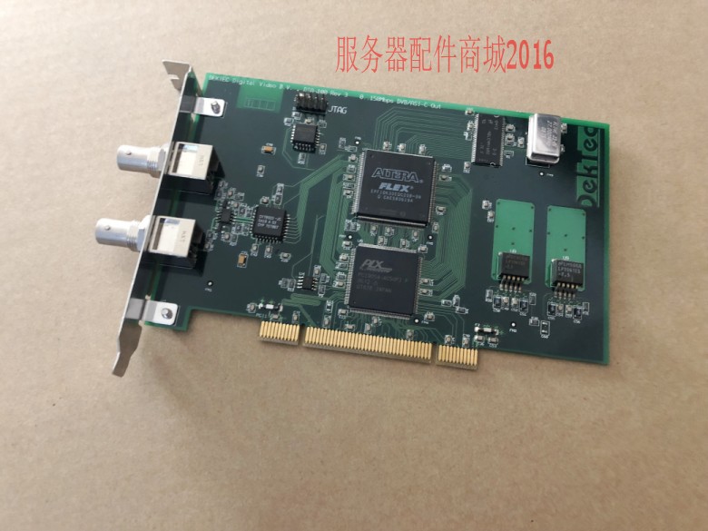 DekTec Digtal Video B V DTA-100 Rev 3 DVB ASI-C Output