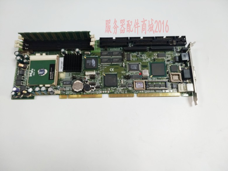 Atrial SBC8163 REV A2 Industrial computer motherboard sends CPU memory fan with SCIS