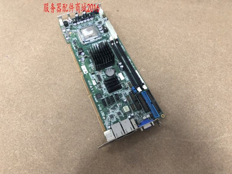 Industrial computer motherboard PICMG1 0 full-length card FPCA-945 physical figure