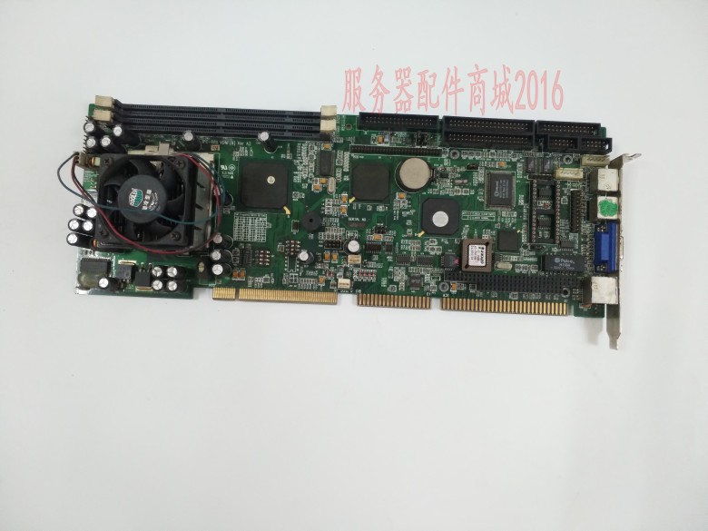 Original installed industrial computer board IPC-68II VDF (B) VER A2 with network interface spot