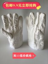 Thickened heat insulation Gloves oven microwave anti-scalding gloves baking silicone heat-proof kitchen high temperature resistance