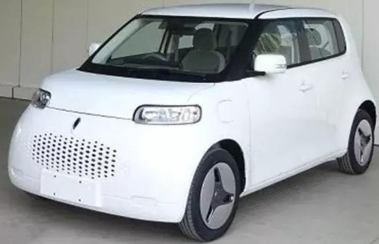 微型電動車造上癮 歐拉r2申報圖曝光 淘寶海外