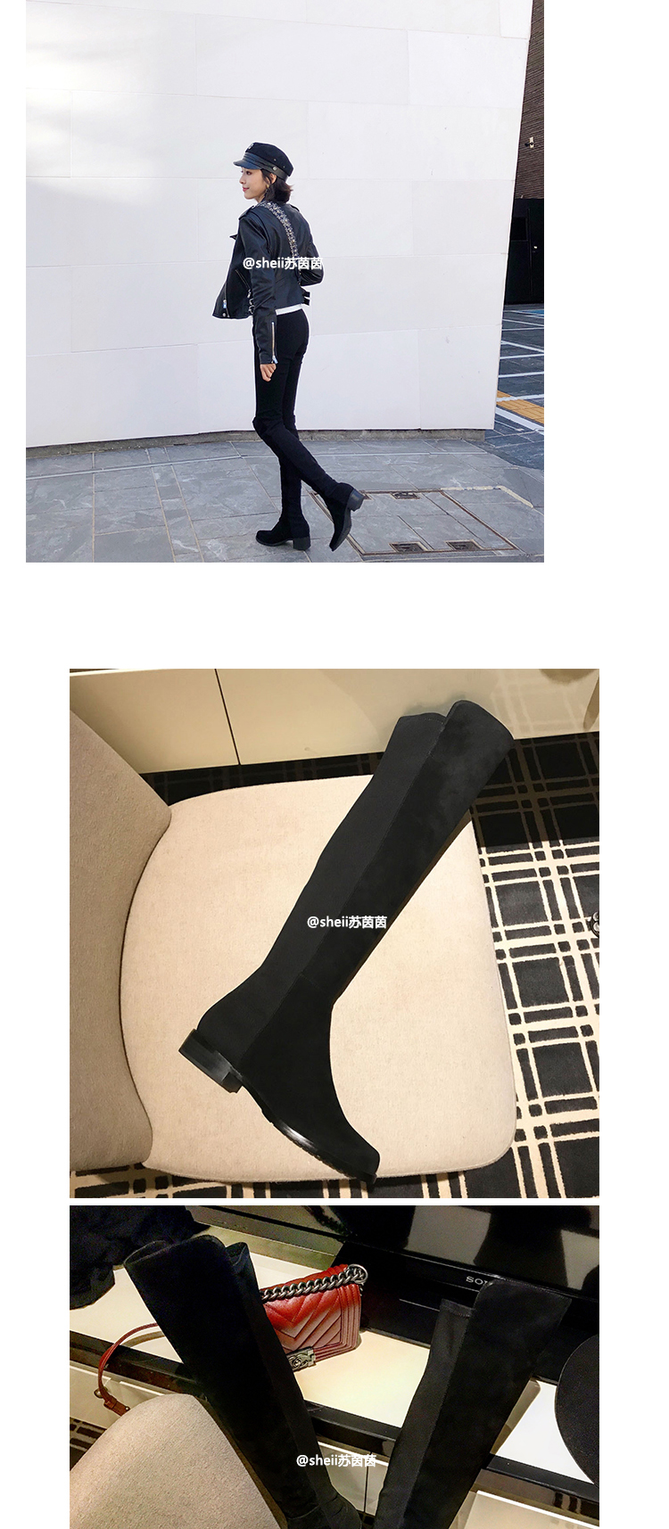 Bottes mi-saison femme en Caoutchouc - Ref 3251748 Image 25