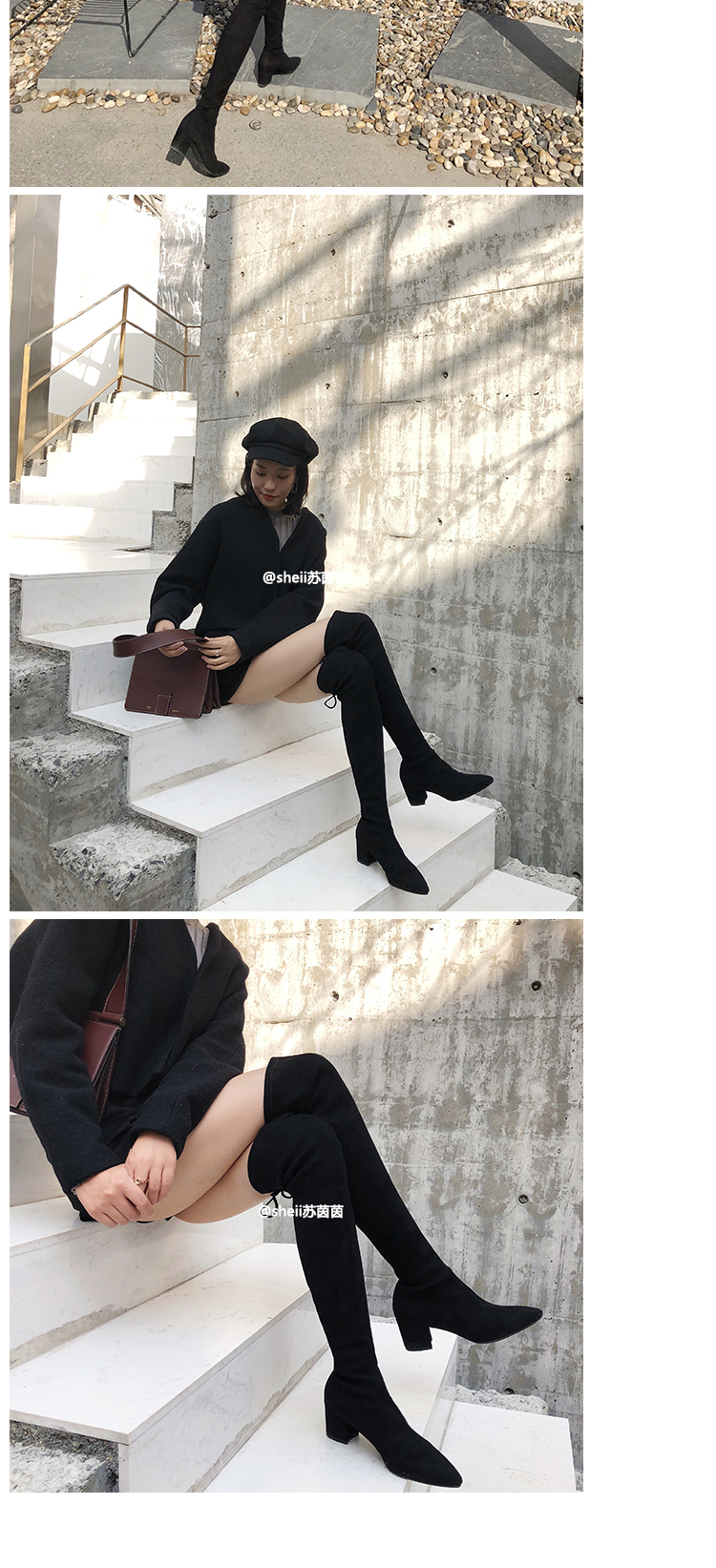 Bottes mi-saison femme en Caoutchouc - Ref 3251266 Image 32