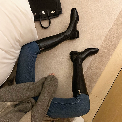 [Sheii su yinyin] Wang freed Felfare ~ грубые эластичные силовые ботинки High Power Boot