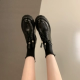 [Шейи Су Йиньин] Норвежский район ~ Кожаное толстое дно увеличивает Брок, вырезанные маленькие кожа