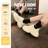 [sheii Su Yinyin] Раннее утро в Сеуле ~ повседневная спортивная обувь из дуриана с толстой подошвой и увеличенной сеткой для женщин, обувь для папы