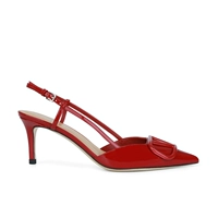 Бордовый, 6.5см, (в наличии на складе)