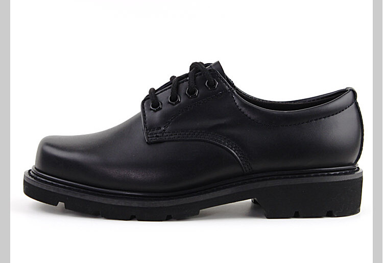 Bottes militaires en cuir - amortissement - Ref 1401409 Image 8