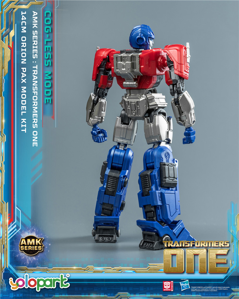YoloPark AMK Transformer One ORION PAX Assembly Model Kit