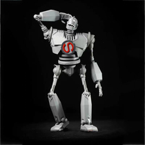 Spot FJ model playing steel giant finished model toy tr006 steel giant alloy finished product 30cm