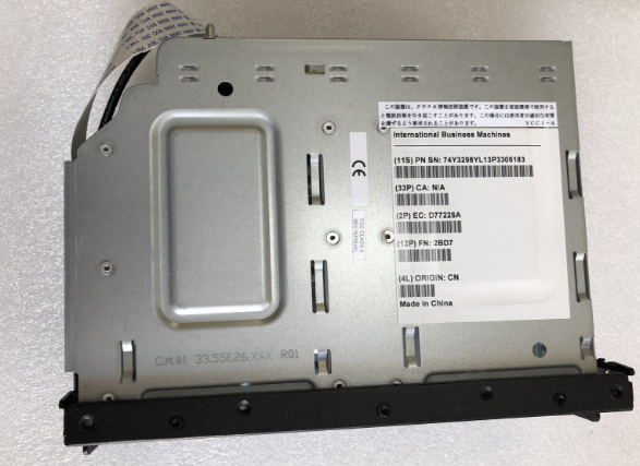 IBM 2BD7 74Y3298 P710 P730 P730 disc Back Plate