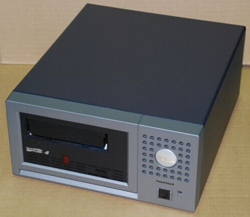 Dell PowerVault 110T LTO4 800 1600GB SAS Drive external tape machine