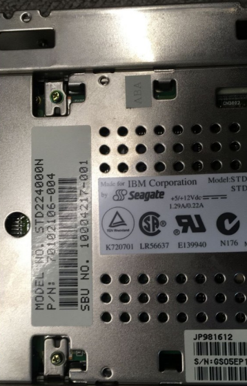 IBM STD224000N 70102106-004 Drive-Taobao