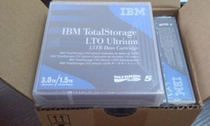 Original IBM LTO5 Ultrium 5 3 0TB 1 5TB data Tape 46X1290