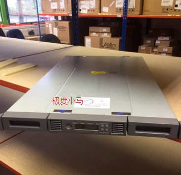 HP 1 8 G2 LTO5 SAS autoloader BL536A cassette automatic loading machine