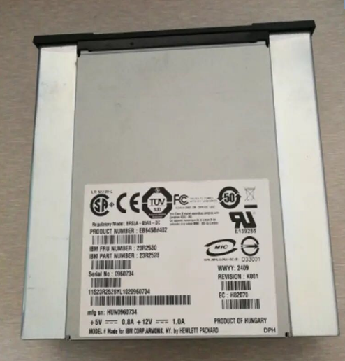 IBM DAT72 SAS 23R2530 23R2528 36 72G DDS5 built-in tape drive with test paper-Taobao