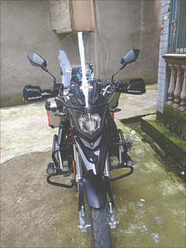 Motorcycle modification is suitable for honda cb400x high-rise windshield hand cover special vehicles