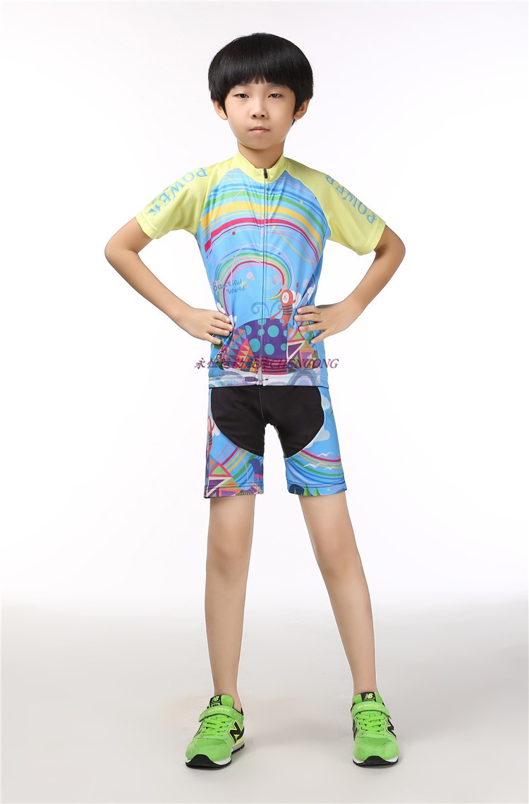 xe thăng bằng fergus Trẻ em Jersey Summer Đàn ông và Phụ nữ Tay ngắn Đặt xe đạp ngoài trời Cân bằng bánh xe Trượt Mặc thoáng khí Thiết bị làm khô nhanh - Smart Scooter xe thăng bằng starider có tốt không