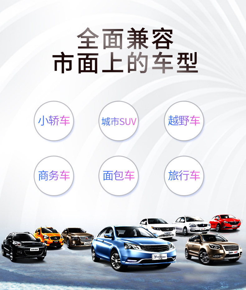 誉霸 高精度无线胎压监测器 3分钟安装 太阳能供电 图5