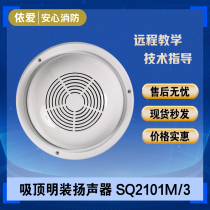 Yiai ceiling mounted surface mounted SQ2101M 3 concealed mounted SQ2101X wall mounted speaker audio SQ2101B 3 new