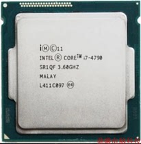 Intel Intel I7-4790 loose chip CPU Core quad-core eight-thread 3 6g official version guarantee one year